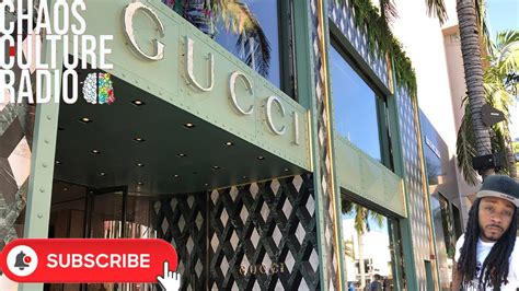 beverly hills Gucci store robbed